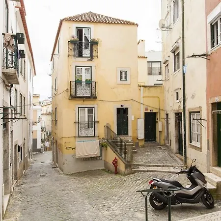 Apartmán Guestready - Bright Flat In Alfama