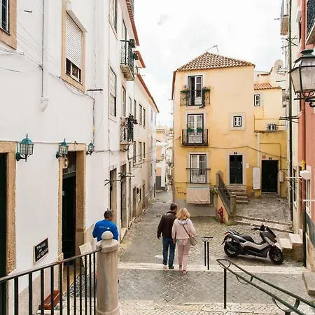 Joivy Charming Near Fado Museum Apartamento Lisboa